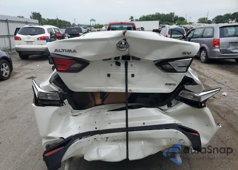 2024 Nissan Altima Sv from USA, damaged, VIN 1N4BL4DWXRN436737